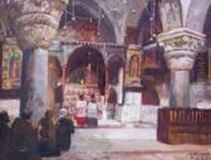 La Celebration by Georg Macco