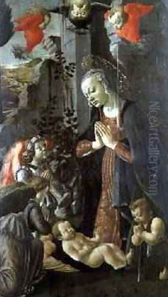 Madonna and Child - view 1