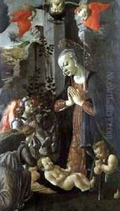 Madonna and Child by Fra Paolino