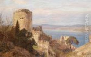 View Of The Costabrava by Georg Macco