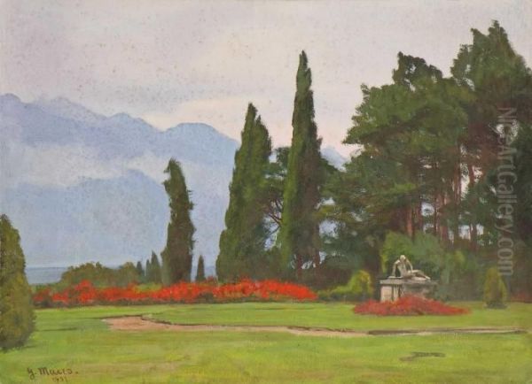 Park In Bellagio Am Comer See - view 1