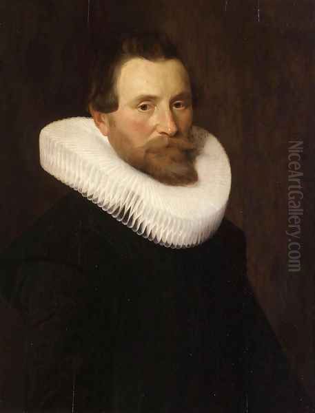 Portrait of a Gentleman c. 1629 by Nicolaes Eliasz. Pickenoy