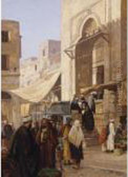 A Cairo Street - view 1