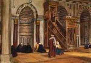 Die Al Burdayni-moschee In Kairo