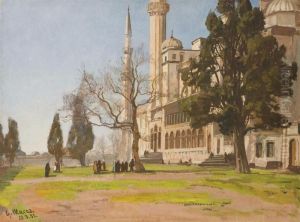 Mosquee A Istanbul