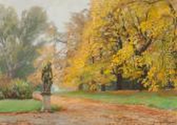 Parklandschaft Im Herbst - view 1