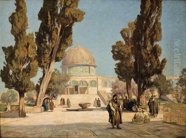 Temple Mount - view 1
