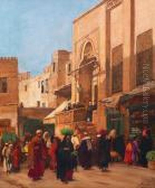 Scene De Rue - view 1