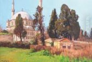 La Mosquee De Eyup E Constantinople