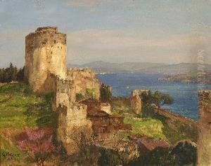 Blick Auf Die Festung Rumeli
 Hisari Am Bosporus.
