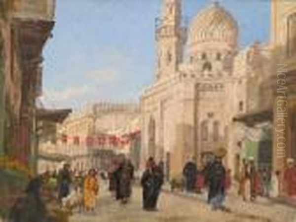 Strasenszene In Kairo. - view 1