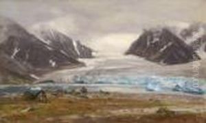 In Der Magdalenenbai Auf
 Spitzbergen.
