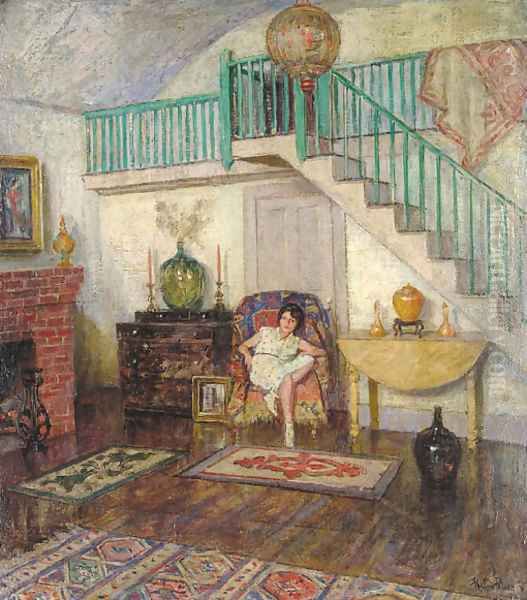 My Studio, Provincetown (Studio Interior) - view 1