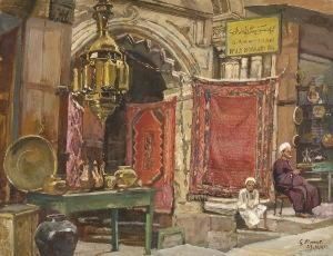 "im Bazar V. Cairo".