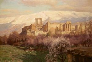 Le Rovine Del Tempio Del Sole A Baolbec In Turchia - 190(?)