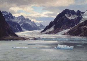 Glacial Coast, Spitzbergen