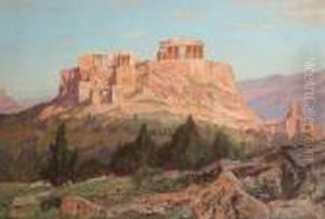 A View Of The Acropolis