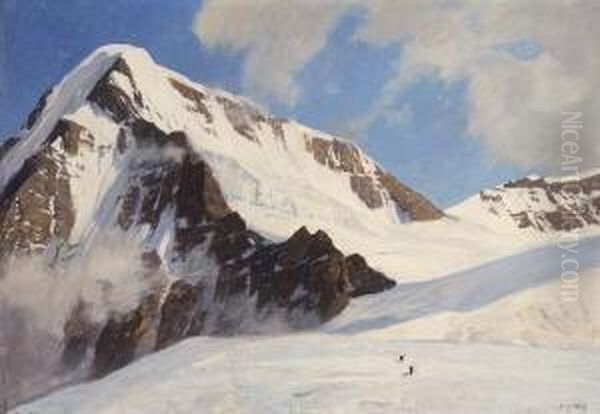 "auf Dem Jungfraujoch". - view 1