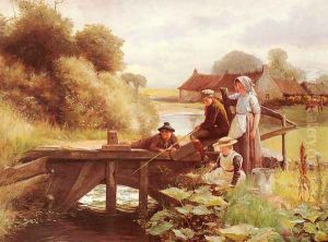 The Fishing Party by George Paterson
