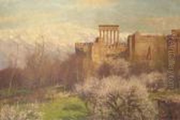 A View Of Baalbec, Syria - view 1