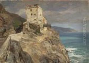 Felsenkuste Bei
Monterosso by Georg Macco