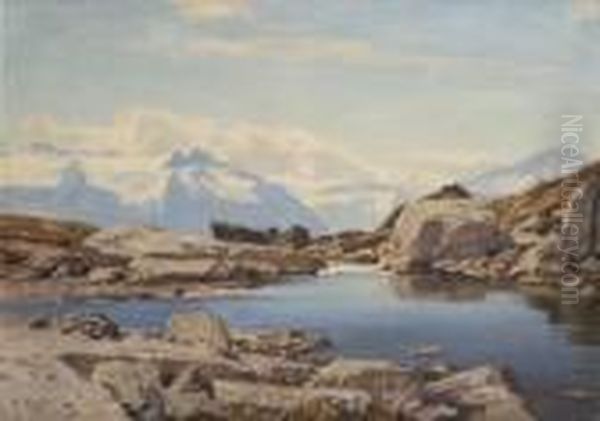 "im Quellgebiet Des
Rheins". - view 1