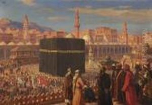 Mekka. by Georg Macco