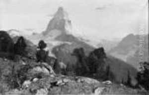 Signiert Und Datiert Unten Rechts: Georg Macco/ddf. 93. by Georg Macco