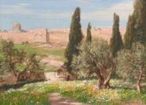Garden Of Gethsemane, Jerusalem