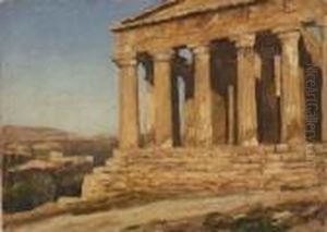 Der Concordiatempel In
Agrigent. by Georg Macco
