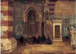 Priere Dans La Mosquee