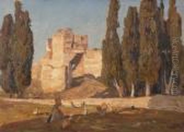 Partie In Konstantinopel
(istanbul). - view 1