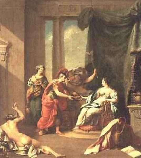 Circe and Ulysses - view 1