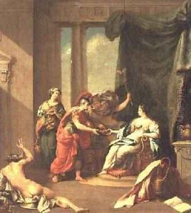 Circe and Ulysses by Camillo Paderni