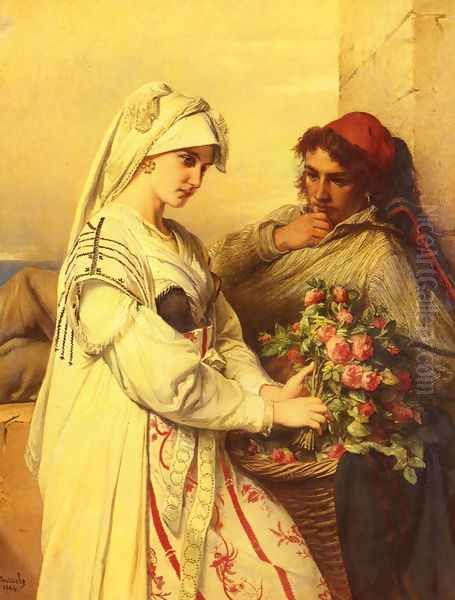 The Rose Vendor - view 1