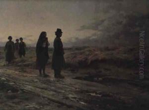 After the Storm by Thaddaus Popiel
