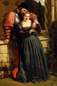 The Betrothal by Frederick Richard Pickersgill