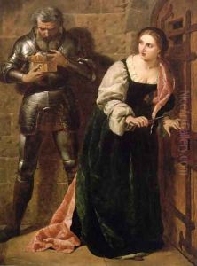 The Bribe by Frederick Richard Pickersgill