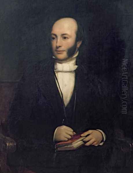Portrait of Rev. John Barlow 1798-1869 - view 1