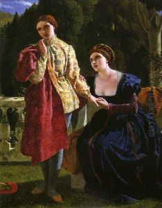 Viola and the Countess by Frederick Richard Pickersgill