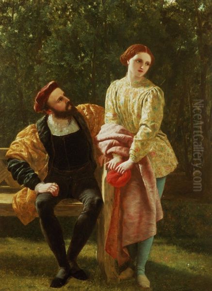 Orsino and Viola - view 1