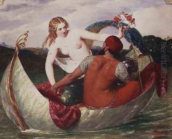 The Pearl Boat, c.1845 - view 1