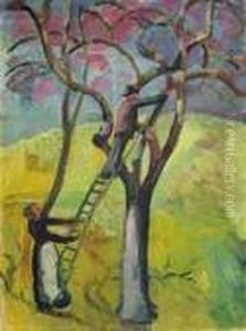 Obsternte by August Macke
