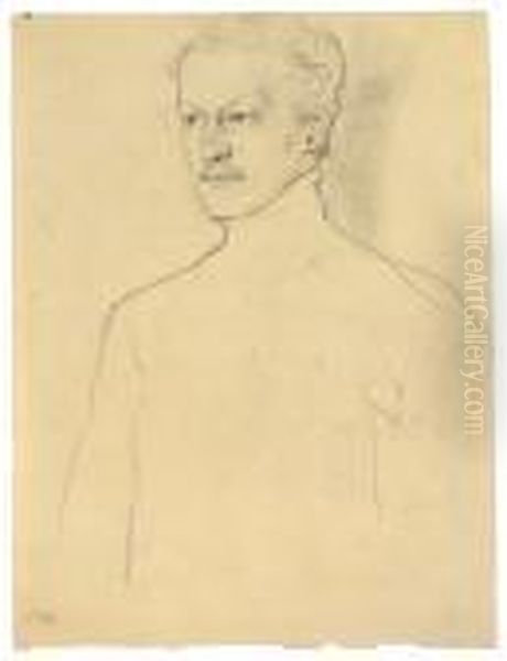 Josef Cordier, Stehend - view 1
