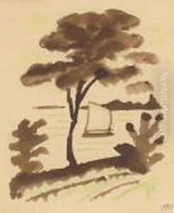 Baum Und Segelboot I