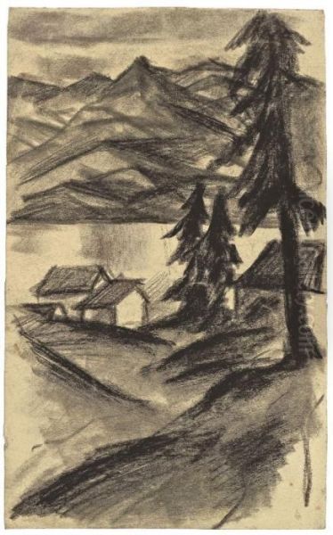 Landschaft Vom Thuner See - view 1