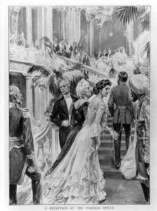 A Reception at the Foreign Office