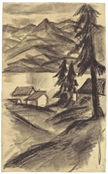 "landschaft Am Thuner See" - view 1