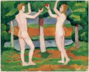 Adam Und Eva (adam And Eve)