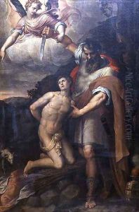 The Sacrifice of Isaac by Stefano Pieri